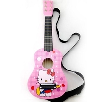 Hand guard children guitar children students with six strings baby girls puzzle folk music beginners