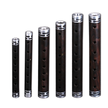 Tube New Instrumental Black Sandalwood Large Tube Tear Duct Beginner Scholar CDGF not fully presented with whistle blowing instrument