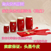 Adult waist drum childrens waist drum science discipline tile fish god state each waist drum young drum Yangko team Drum
