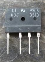 Original disassembly GBJ3510 KBJ3510 rectifier bridge flat bridge 35A1000V induction cooker rectifier bridge