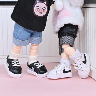 taobao agent OB11 baby shoes, baby clothing GSC body shoes molly sneakers YMY Quan Zhilong P9 12 points BJD shoes