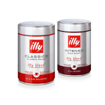 250g*2 cans of Italian imported illy Italian concentrated medium depth roasted coffee powder spot