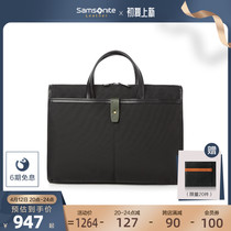 New Show Lie 2021 new mens briefcase Business travel handbag Single shoulder bag Nylon Official Bag HZ4