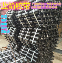 Roller conveyor roller 89*305 rubber buffer roller 89*240 three continuous conveyor belt screw vertical roller