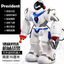 Wireless remote control intelligent robot boy child puzzle over 12 years old adult primary school charging childrens toys