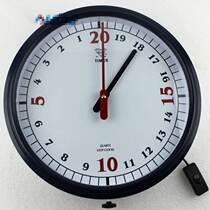 Basketball game clock basketball clock basketball game timer straight AC dual-purpose clock 30cm diameter