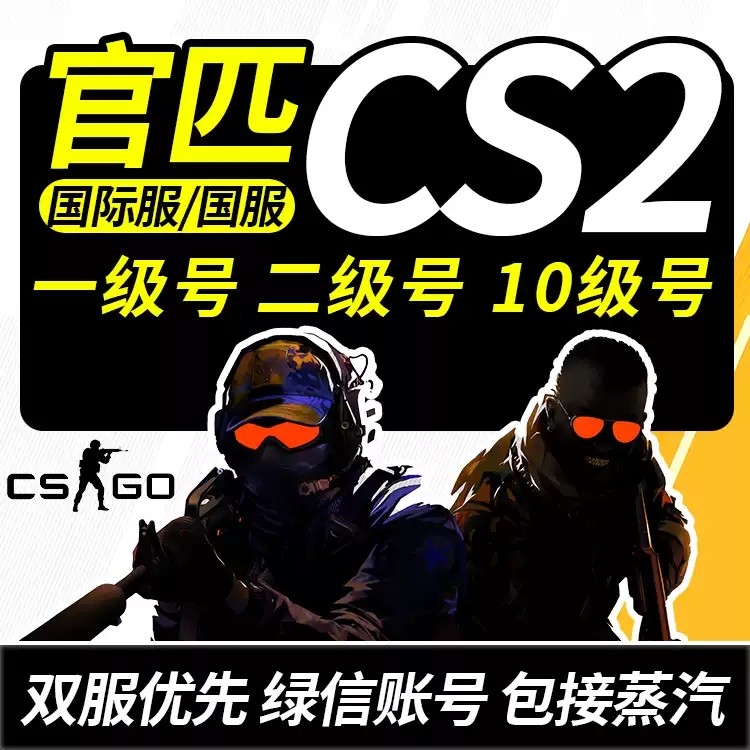 CS2国服竞技账号体验，官方匹配的沉浸式战斗_steam游戏_淘宝游戏网