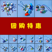 (Shunfeng) badminton backpack pendant hand-woven color rope pendant jewelry training competition prize souvenir