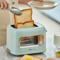 Toast Toaster European Retro HouseBreakfast Toast Bark Toast Heated Breakfast Tooth Doshi