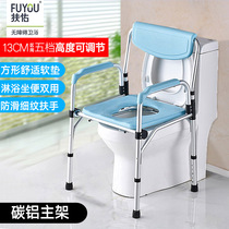 Toilet booster for the elderly pregnant women with armrests disabled toilet seat for the elderly mat elevated toilet height washer
