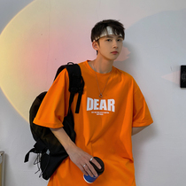 2022 Summer new T-shirts Mens brief Letters Printed Clothes Tide Design Sensation small crowdsourced short sleeves