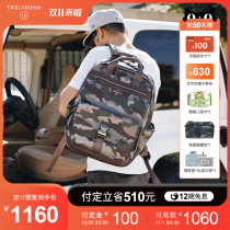 New York 12little coriji dads backpack shoulder bag lightweight multifunctional large capacity new BG116CP