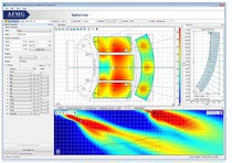 EASE FOCUS3 Chinese version of linear array audio simulation sound live positioning software database tutorial