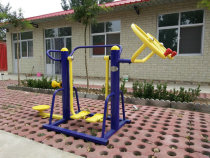 Outdoor fitness equipment Outdoor path Community Park Community Square Elderly stroll twister shoulder joint combination