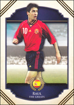 Fortela Futera 2014 star card 113 ultra thick Puka Raul Raul