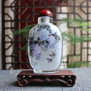 水晶 鼻烟壶 鼻煙壺 内画 内画鼻烟壶-内画鼻烟壶促销价格、内画鼻烟壶品牌- 淘宝