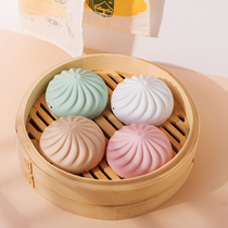 Creative new products Cute bun time manager Kitchen mechanical timer Baking countdown timer Reminder