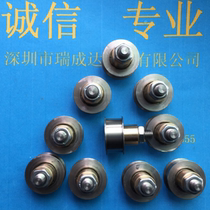 Jintuo Connecting table pulley 18 5mm stainless steel pulley Groove width 7 5mm Pulley Inner diameter 4mm 5mm