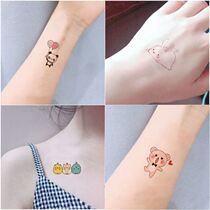 Finger tattoo sticker color small size fresh fairy clavicle ankle sexy simulation tattoo durable waterproof