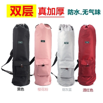 Skate bag long board double-warped portable land surfboard sleeve bag storage bag waterproof womens backpack shoulder shoulder bag
