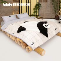 tbh Fauvism home cover blanket panda Bang series blanket childrens nap blanket air conditioning blanket Four Seasons quilt