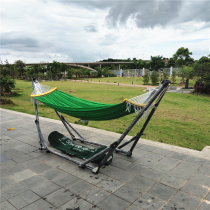 Vong Vietnam net bed Quiphuc thickened black folding rack hammock indoor and outdoor swing multiple nets