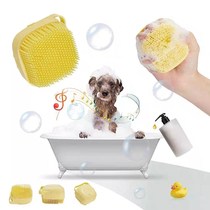 Pet Bath Brush Rubbing Cat With Cat Mythological Tools Teddy Gold Hair Special Pooch Cleaning Supplies Wash Dog Brushes
