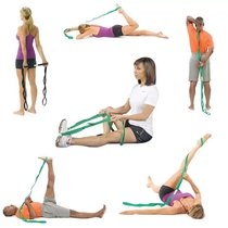 Manyaru Circular Yoga without elastic stretching with miles tension with yoga rope cycle rag belt auxiliary supplies