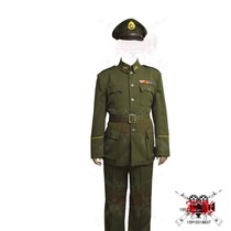 Film and television special American officer uniform National Army officer uniform National officer uniform Film and television clothing