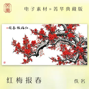 董寿平梅花国画素材-董寿平梅花国画素材促销价格、董寿平梅花国画素材