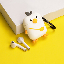 Wireless Bluetooth Headset Binaural Apple Huawei Android oppo Xiaomi Universal Semi-In-Ear Girls Cute Run