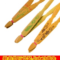 (Tmall Music)Professional flagship store dulcimer yangqin yangqin bamboo with leather cover Yangqin key dulcimer mallet signature Yang