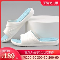 Crocs Carlo Chi word drag home lightweight open toe Lewei slippers Massage flat slippers 205546-18B
