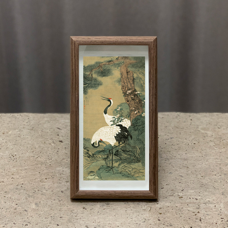 松鹤延年绢本挂画-松鹤延年绢本挂画促销价格、松鹤延年绢本挂画品牌- 淘宝