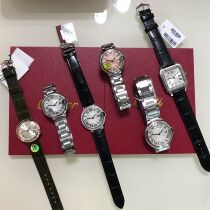 Channel ~ Classic Mix Business Casual Balloon Bubble Mid quartz fully automatic mechanical fine steel male and female watches