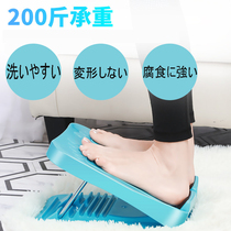 Japanese skinny leg tendon compression bench inclined pedal folding tendon pull through stretch calf equipment home