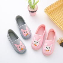Moon shoes Spring and Autumn Winter bags with postpartum indoor summer thin soft bottom women non-slip spring thickness pregnant women slippers