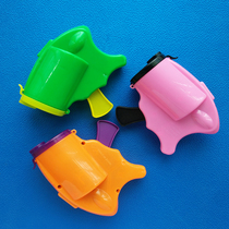 Holding a small pull gun Christmas fireworks party atmosphere props party surprise spray stage catwalk childrens birthday