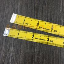  Special price German craft German imported tape ruler hoechstmass metric imperial clothing ruler Tailor soft ruler
