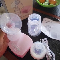 Electric breast pump bilateral automatic silent painless massage suitable for large nipples wide caliber breast milk storage after childbirth