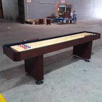 Shuffleboard table 9 feet 2 7 meters table indoor sports and leisure equipment WM9001 pitching ball factory direct sales