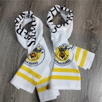 Foreign Trade Pure Cotton Cartoon Cartoon Yellow Sports Towel Full Cotton Adults Men And Women Fitness Sports Towel Yoga Scarves