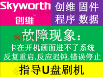 Skyworth 32 40E510E 42E510E 55E510E motherboard 5800-A8S500-0P40 program data