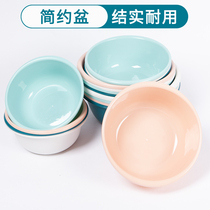 Plastic washbasin Household large thick baby small water laundry basin Student dormitory washbasin foot wash basin