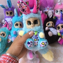 Foreign Trade Eye LITTLE RABBIT HAIR SUEDE TOY FINGERS OCCASIONAL PARENT-CHILD GAME STORYTELLING PROPS