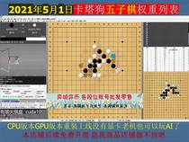 Artificial intelligence AI Kata dog Katago Backgammon software Yicheng Go Yicheng Wild Fox High section account