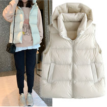 Pregnant womens clothing autumn and winter fashion thick warm cotton vest coat fashion tide mother foreign style out pregnant women winter clothing