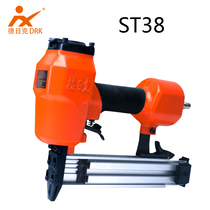 Trough concrete woodworking ceiling ceiling with white steel nail Derrik new ST38 cement steel nail gun pneumatic