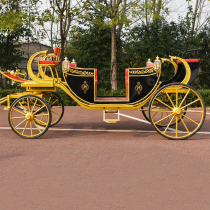 New product Emperors William carriage scenic spot hotel sightseeing props photography wedding can be electric festival parade carriage