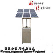 Technical guidance for the automatic rotation of the OK-CQ6 solar insect situation detection lamp far infrared treatment of the insect body connector